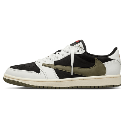 Air Jordan 1 Travis Scott Olive Wmns Limited Edition Retro Low OG Sneakers