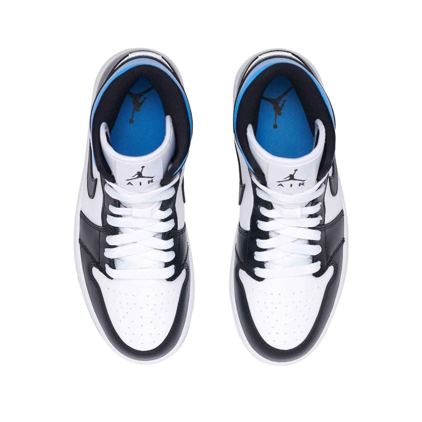 Air Jordan 1 Wmns Mid 'Royal Black Blue'