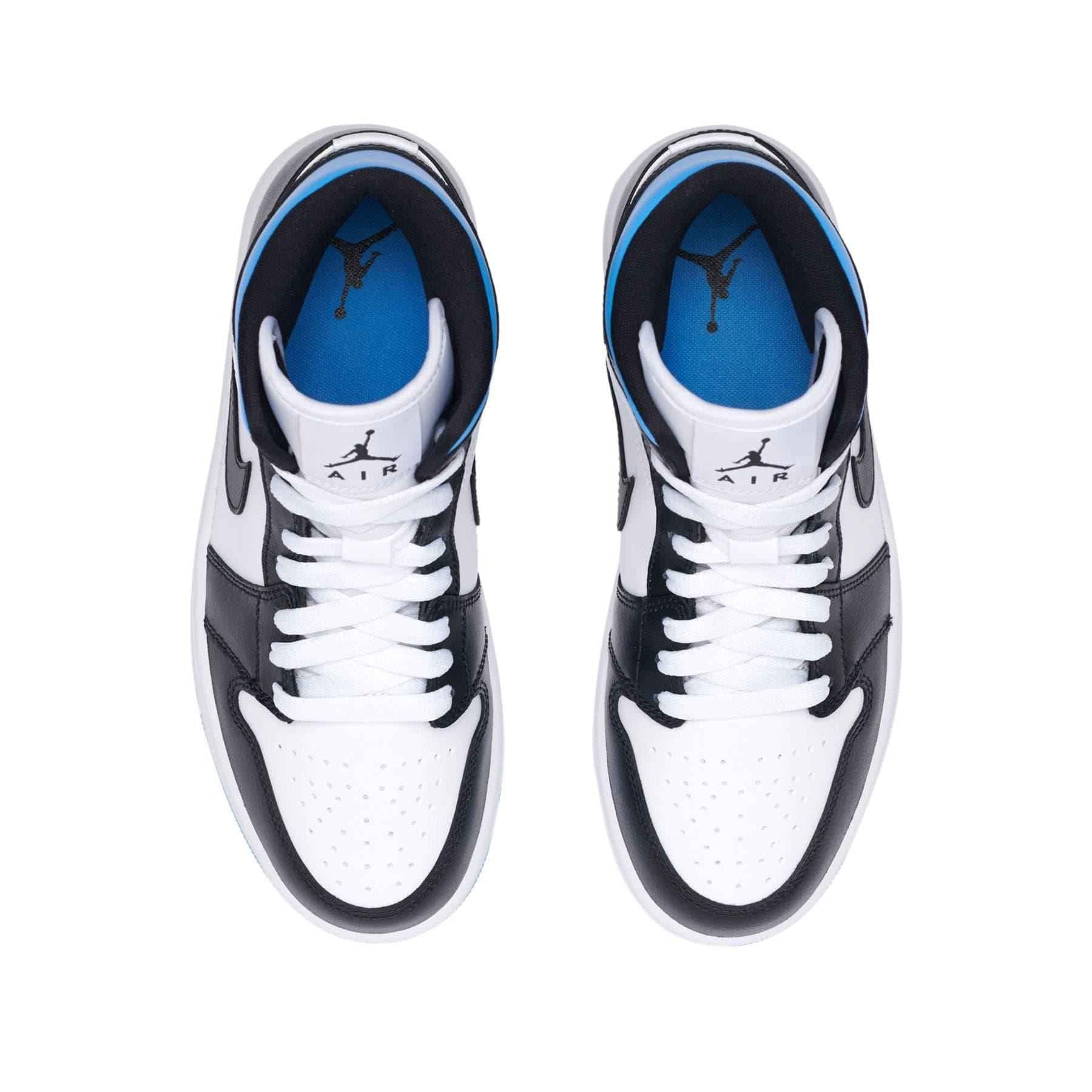 Air Jordan 1 Wmns Mid 'Royal Black Blue'