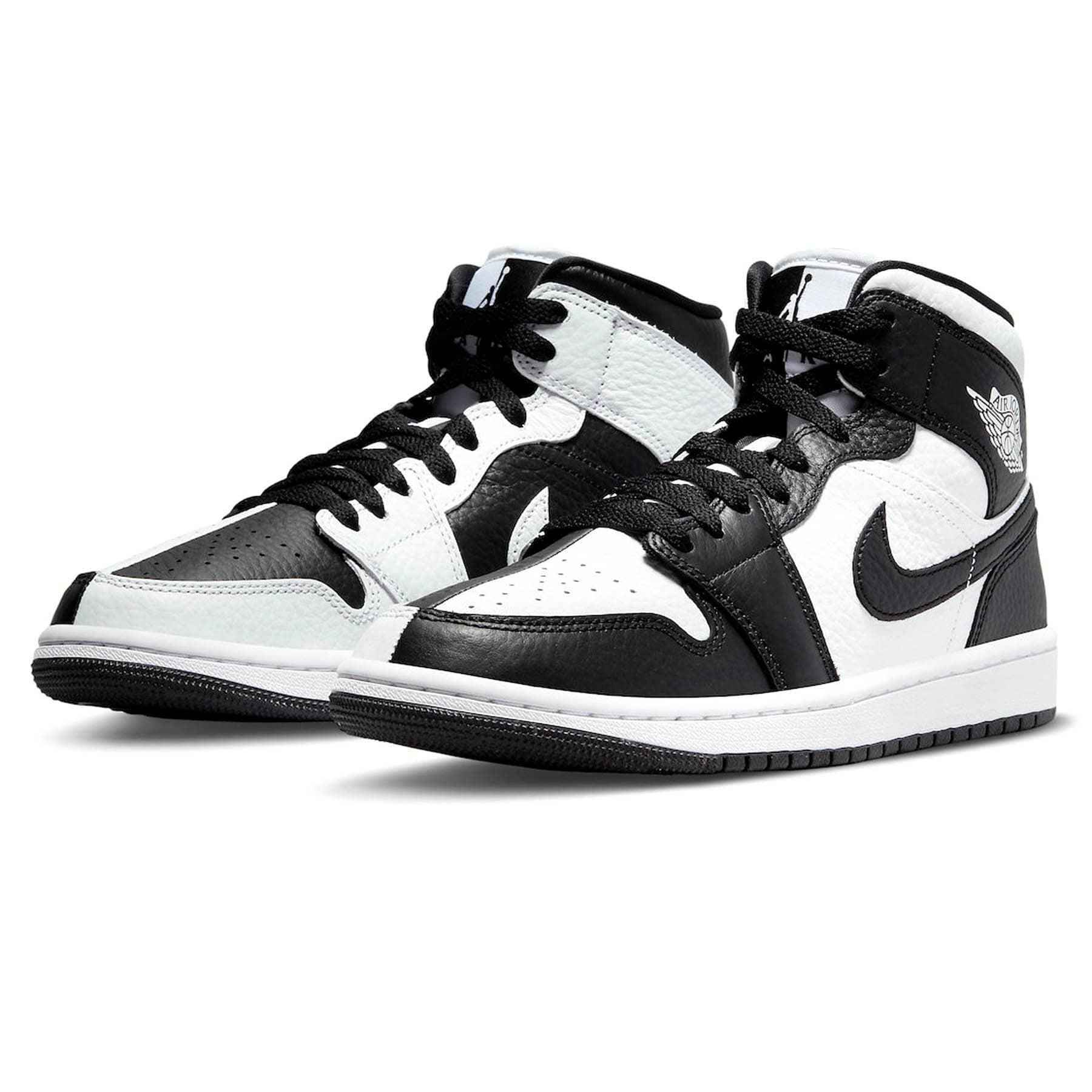 Air Jordan 1 Mid Homage - Stylish Comfort and Iconic Design for Women
