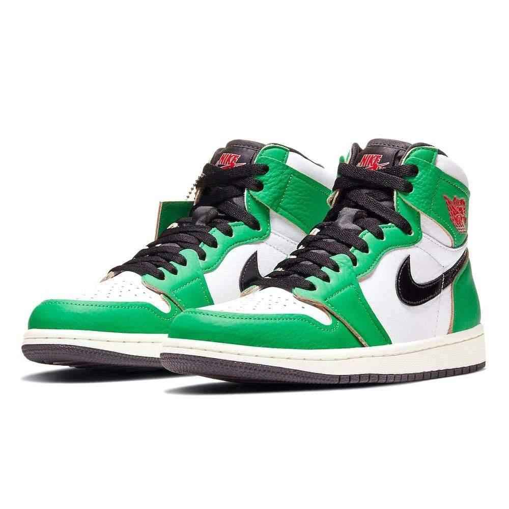 Air Jordan 1 Lucky Green Wmns Retro High OG – Trendy Women's Sneakers