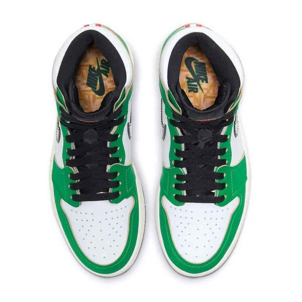 Air Jordan 1 Lucky Green Wmns Retro High OG – Trendy Women's Sneakers