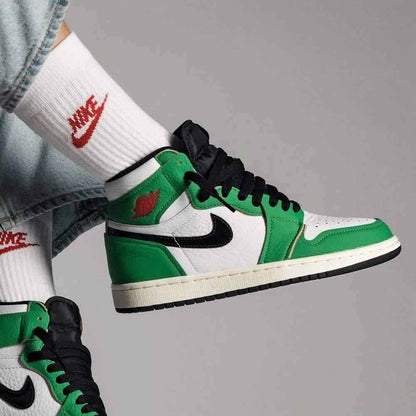 Air Jordan 1 Lucky Green Wmns Retro High OG – Trendy Women's Sneakers