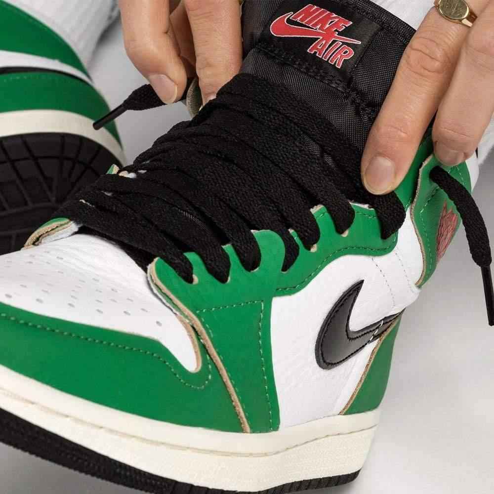 Air Jordan 1 Lucky Green Wmns Retro High OG – Trendy Women's Sneakers