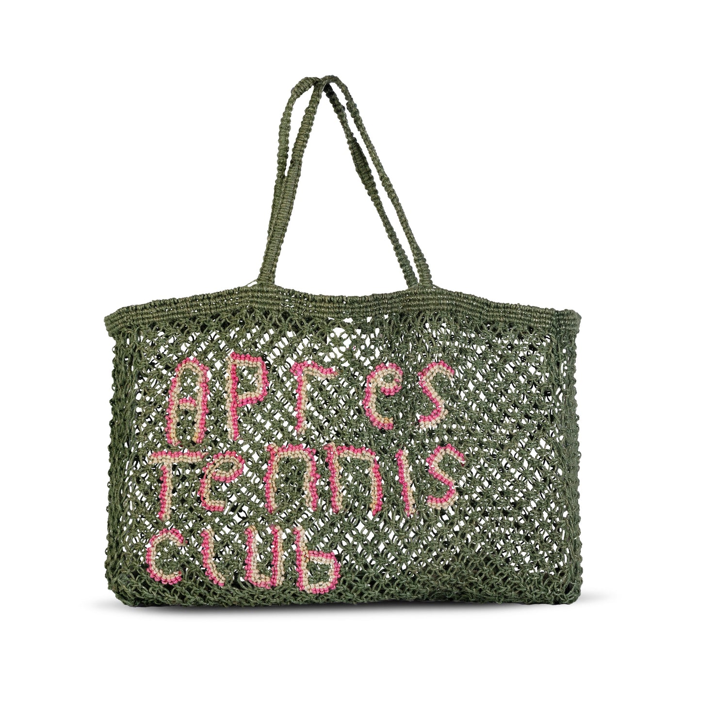 Macrame Jute Bags Tin Marin Brand