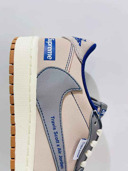 Designer Air Jordan 1 Travis Scott x Supreme XD1568 102