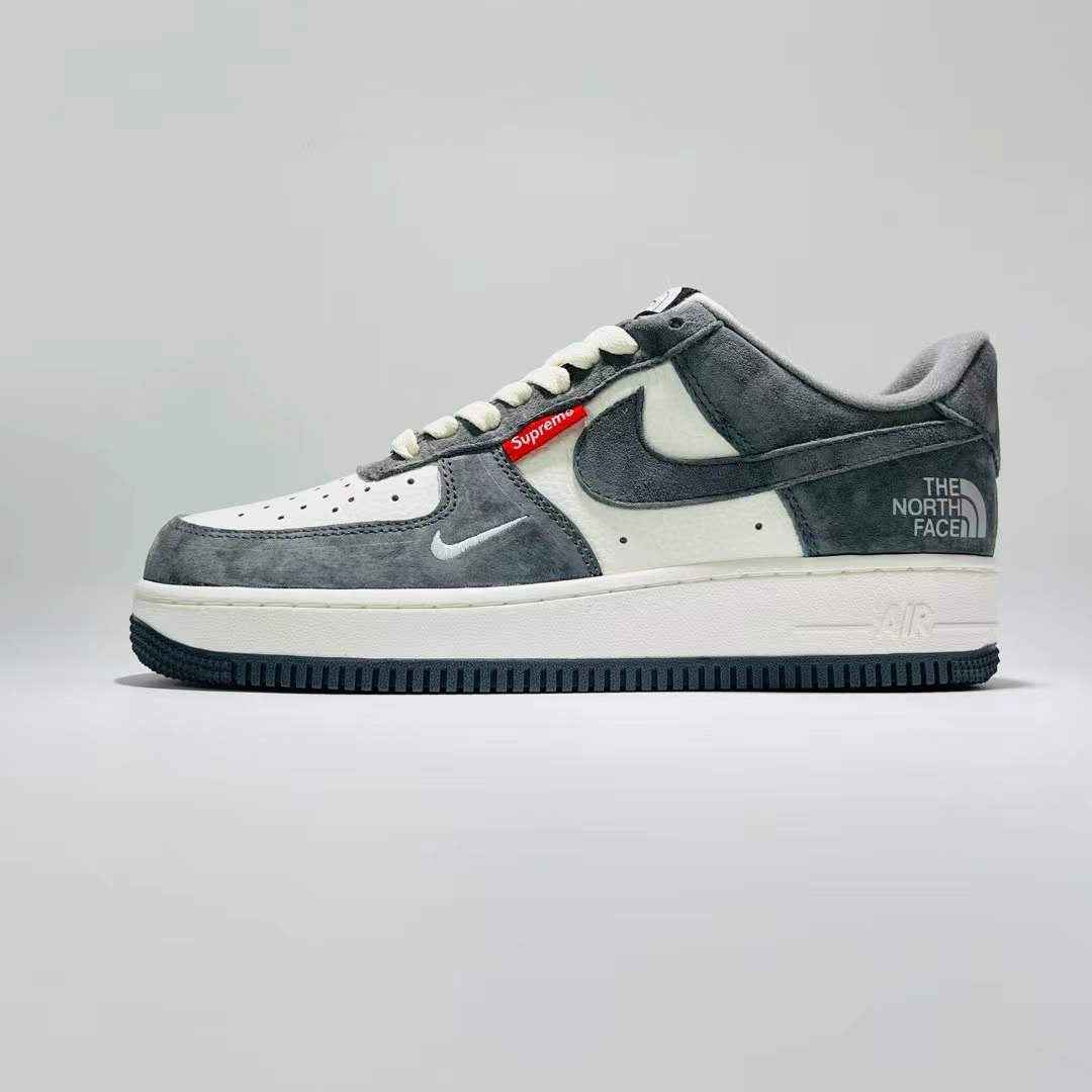 Designer Air Force 1 x Supreme x The North Face DIY