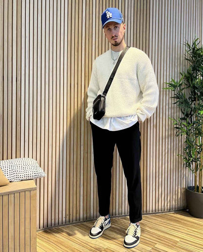 Custom Air Jordan 1 Low Fragment x T-Scott - DM7866-140