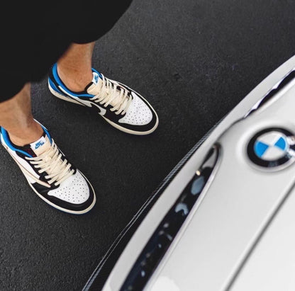 Custom Fragment x Travis Scott x Air Jordan 1 Low DM7866 140 SneakerNational