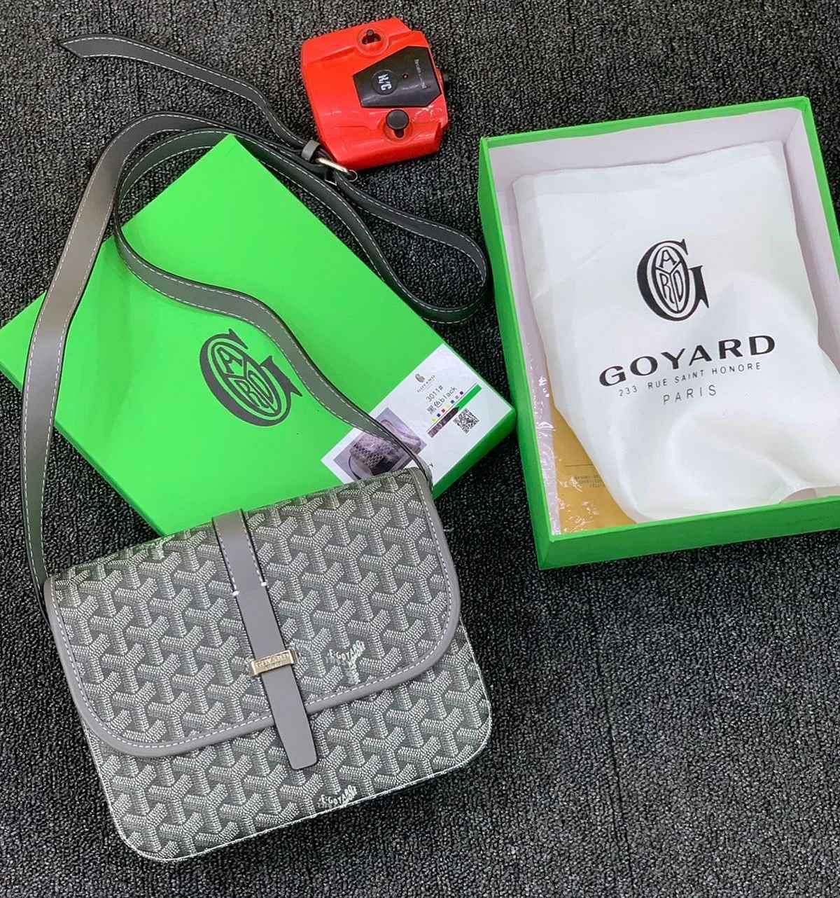 Sneakernational - Goyard Belvédère Bags - 020198-3