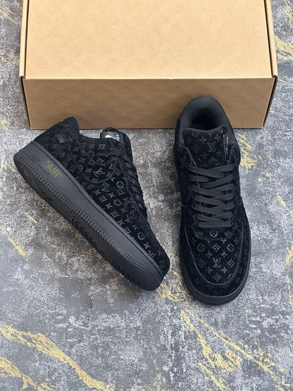 Custom Monogram x Air Force 1 Low 1A9VD7 Luxury Urban Wear