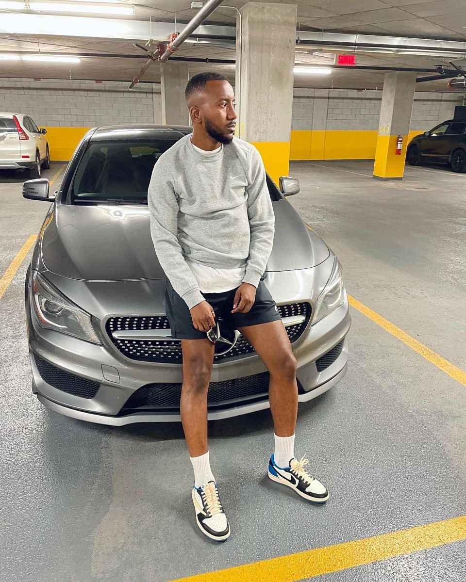 Custom Fragment x Travis Scott x Air Jordan 1 Low DM7866 140