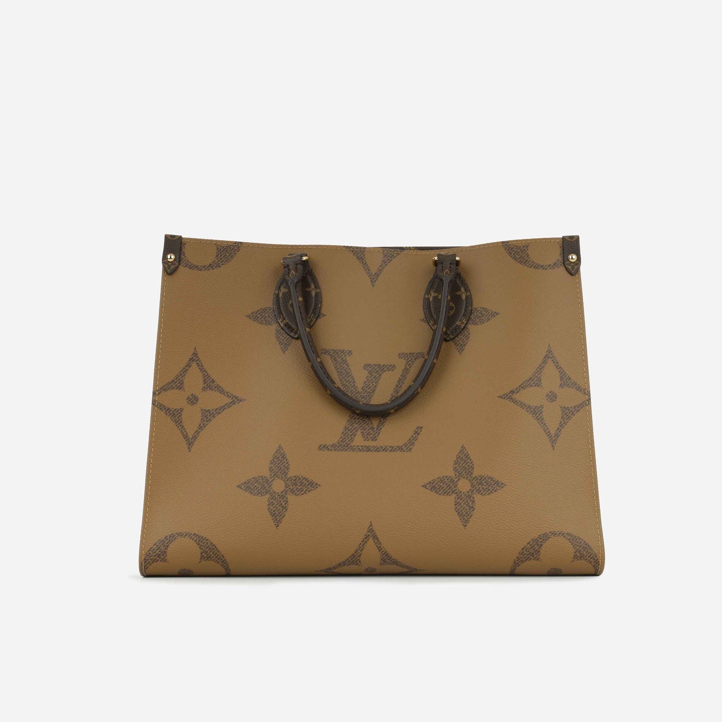 Onthego MM Tote - Monogram | Gold Hardware
