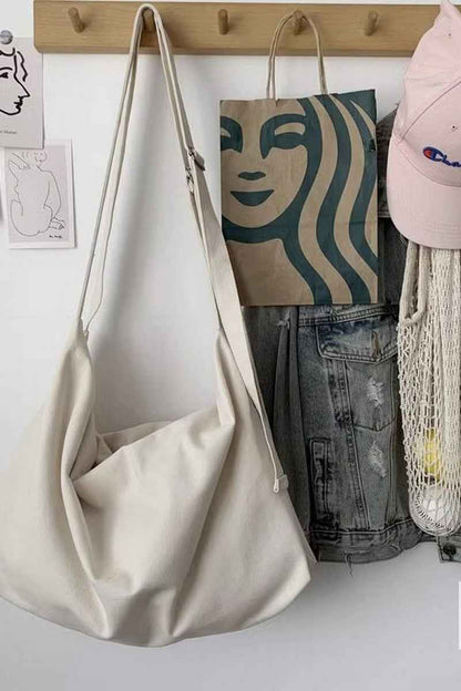 Corduroy Slouchy Crossbody Bag