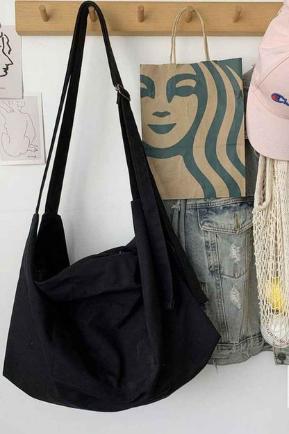 Corduroy Slouchy Crossbody Bag