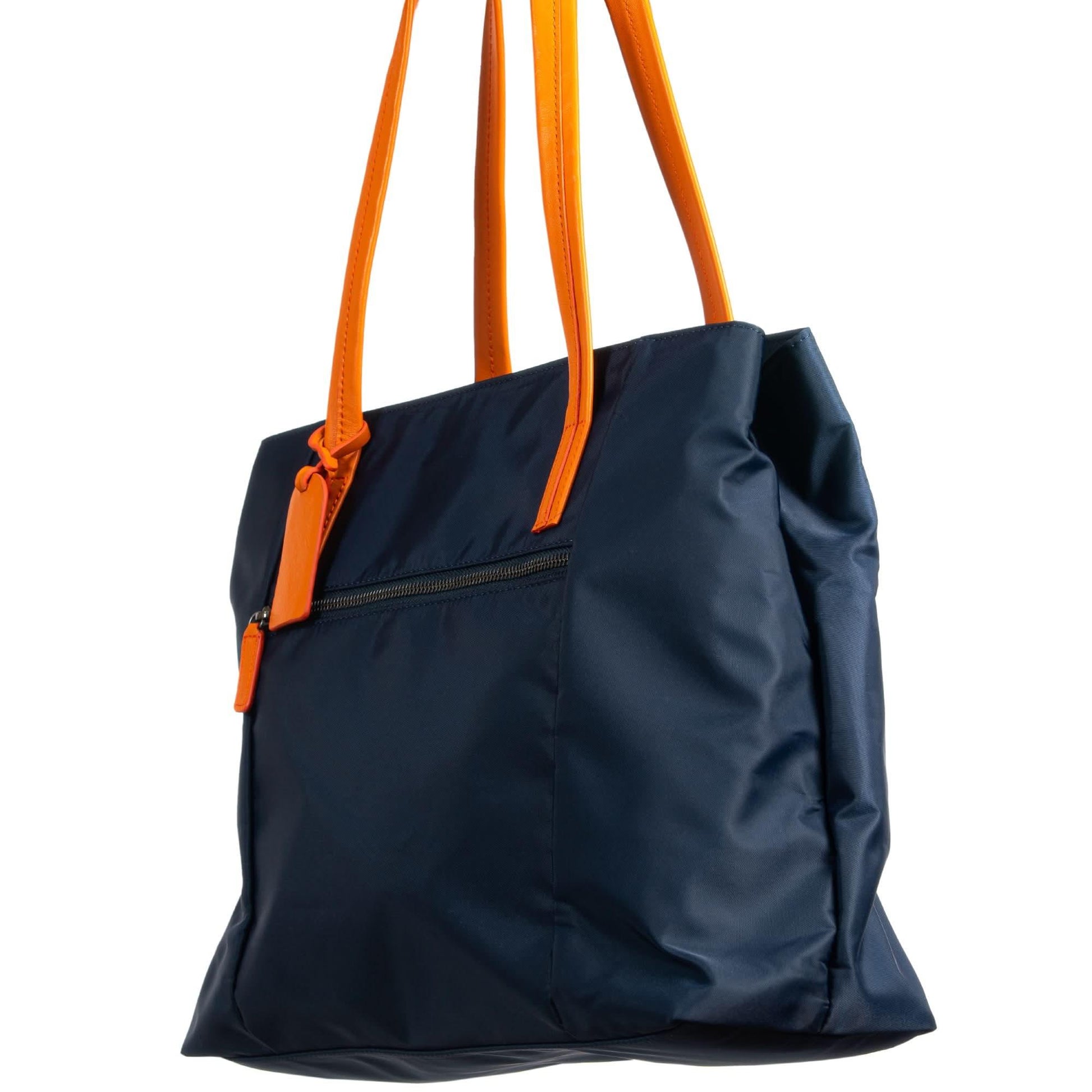 Professional Women’s Nylon Laptop Tote – The Best Tote Bag for Work & Travel MiamiLeathers.com