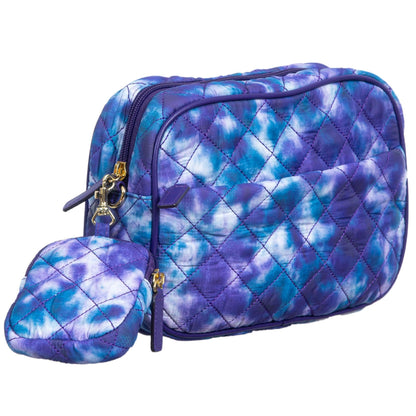 Alyssa Nylon Quilted Crossbody MiamiLeathers.com