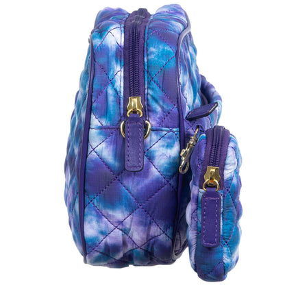 Alyssa Nylon Quilted Crossbody MiamiLeathers.com