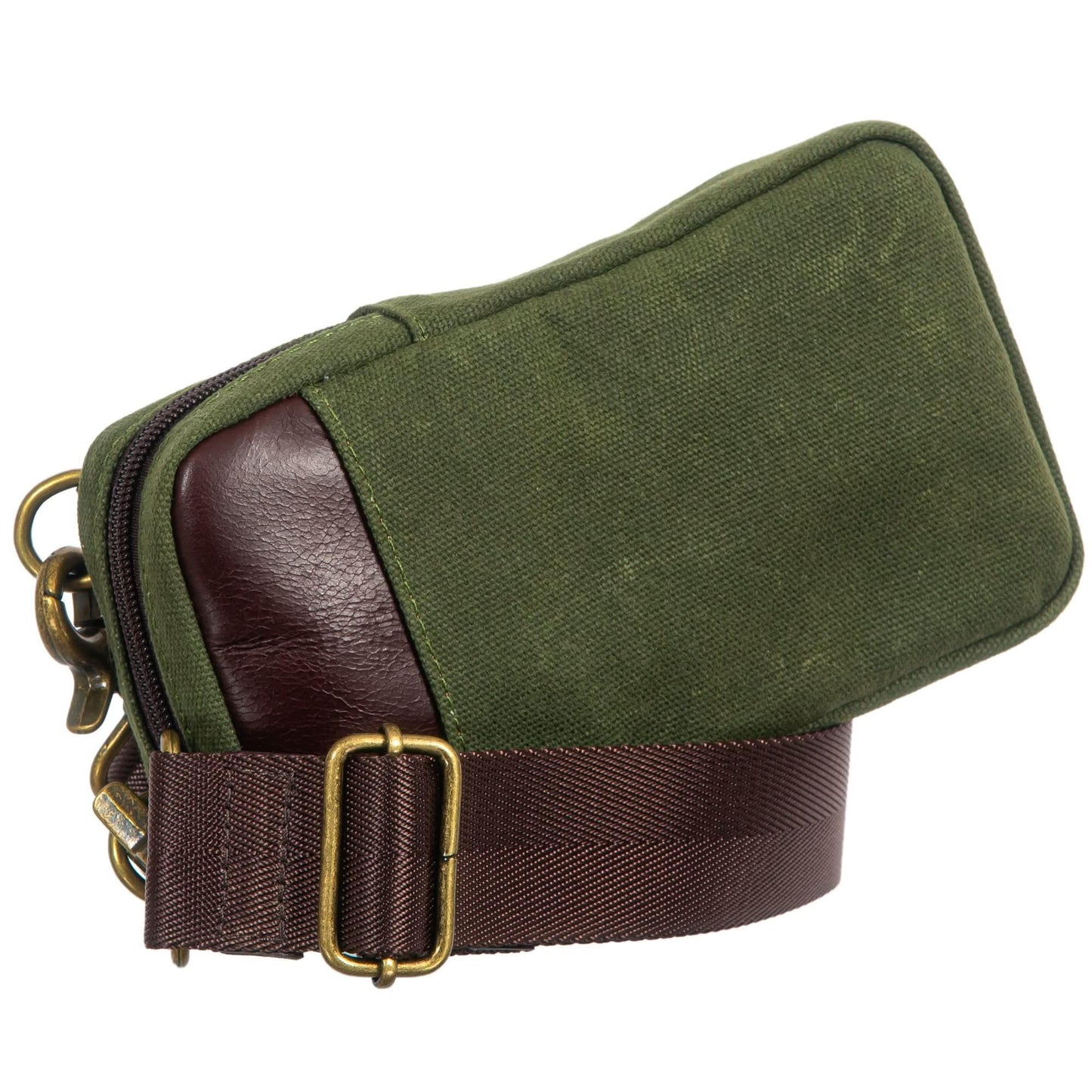 Phone Case, Maxwell Leather Waxed Canvas Phone Case MiamiLeathers.com