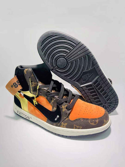 Designer Air Jordan 1 Sneakers - Exclusive Travis Scott Collaboration for Ultimate Style