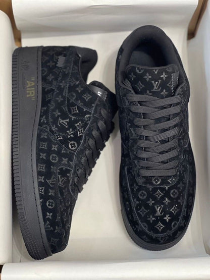 Custom Monogram x Air Force 1 Low 1A9VD7 Luxury Urban Wear