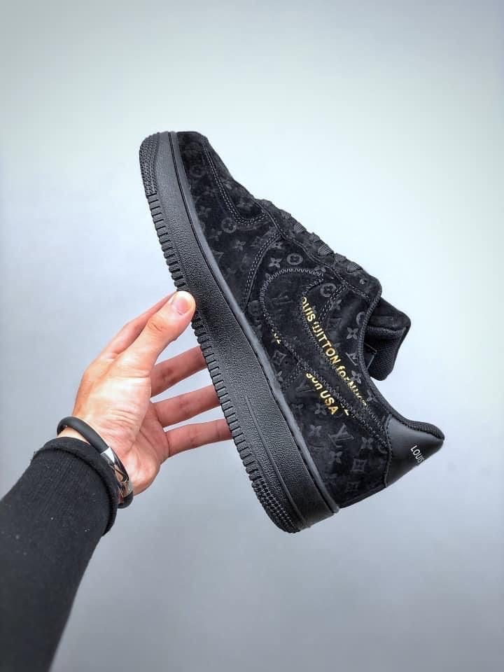 Custom Monogram x Air Force 1 Low 1A9VD7 Luxury Urban Wear