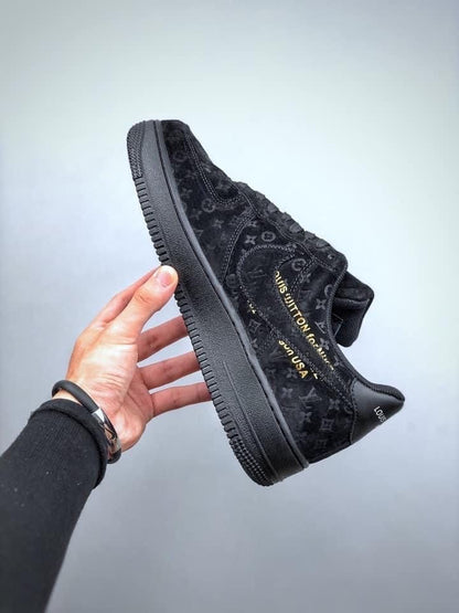 Custom Monogram x Air Force 1 Low 1A9VD7 Luxury Urban Wear