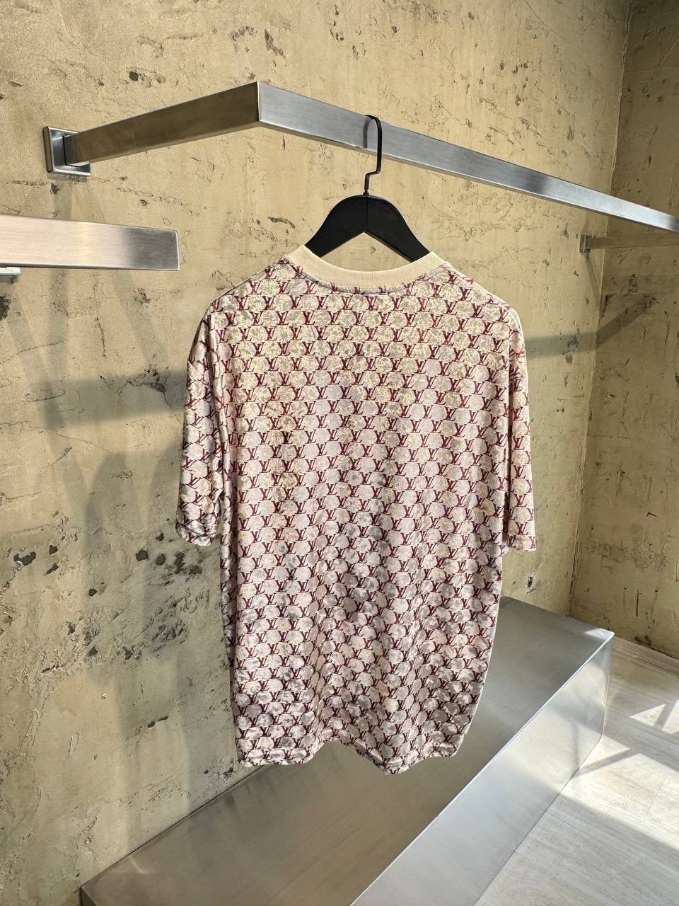 Louis Vuitton Velvet Oversize T-shirt 002 1984