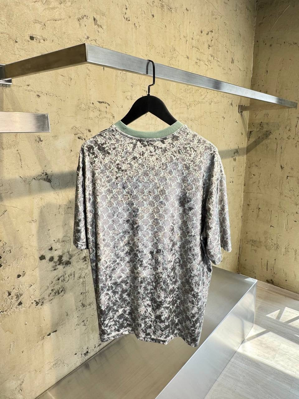 Louis Vuitton Velvet Oversize T-shirt 002 1984