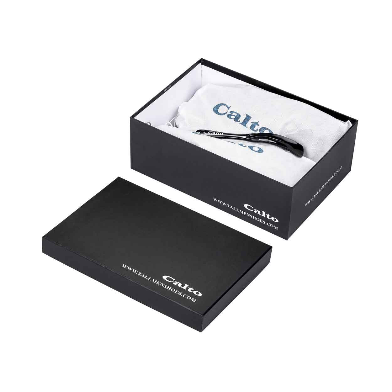 CALTO - K1551 - 2.8 Inches Taller (Nubuck Tan) - Lace Up Casual Sneakers Tallmenshoes.com