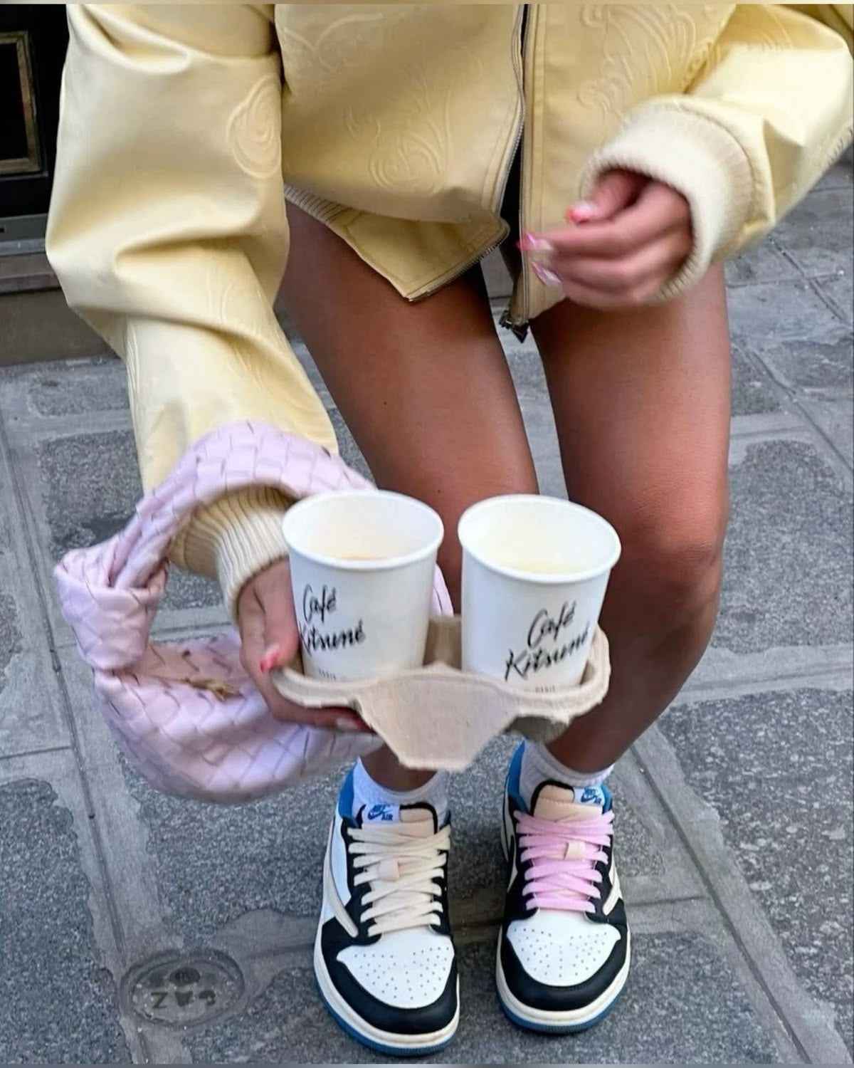 Custom Fragment x Travis Scott x Air Jordan 1 Low DM7866 140