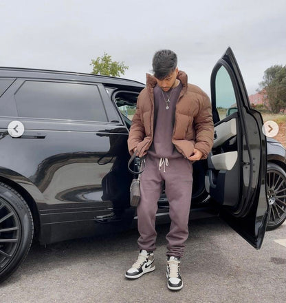 Custom Jordan 1 Retro High Dark Mocha - High Quality Sneakers SneakerNational