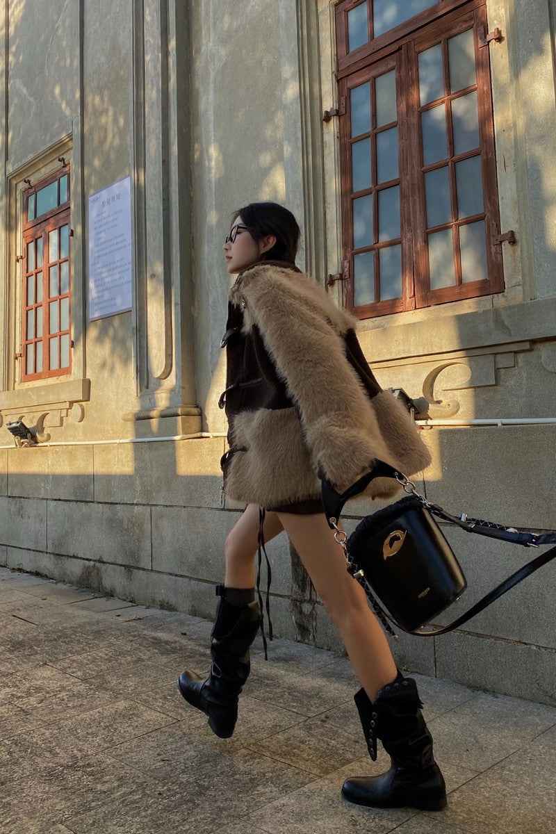 Futuristic Bucket Logo Bag