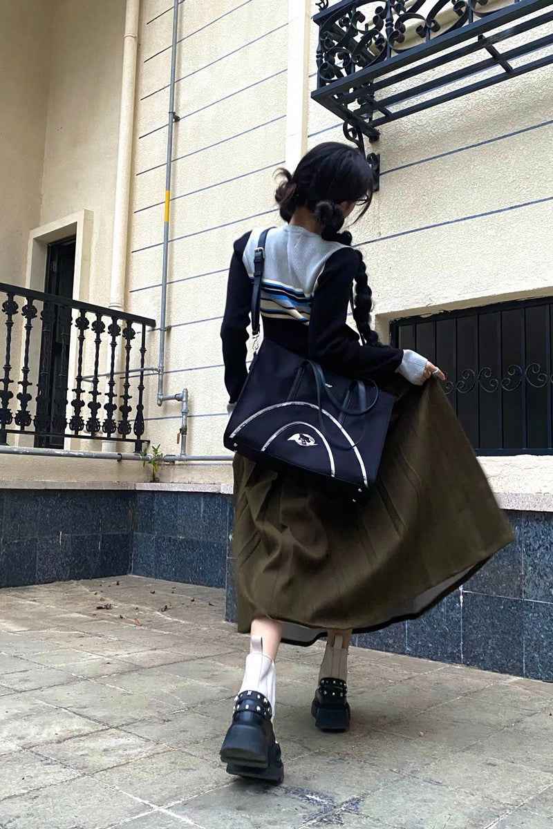 Futuristic Logo Tote Bag