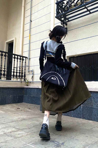 Futuristic Logo Tote Bag