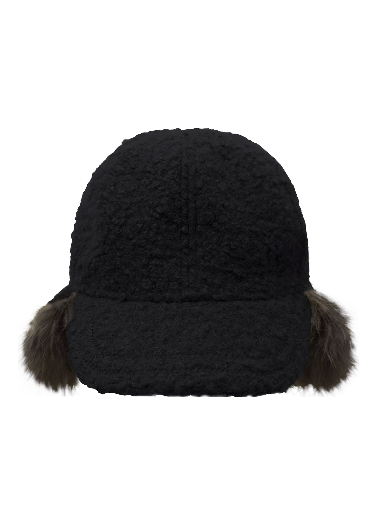 Fur Trim Baseball Cap - Wolvess