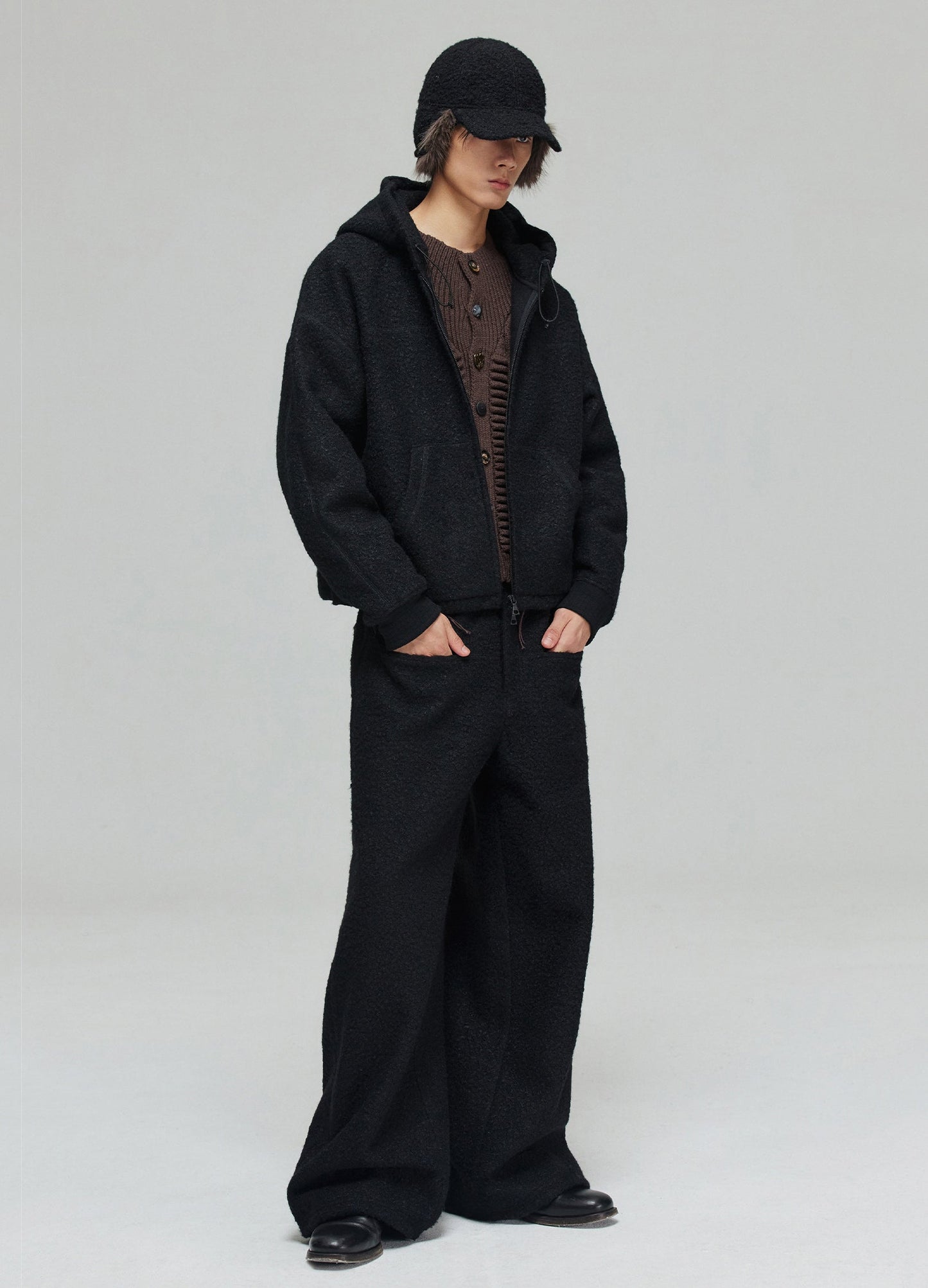 Fur Trim Baseball Cap - Wolvess