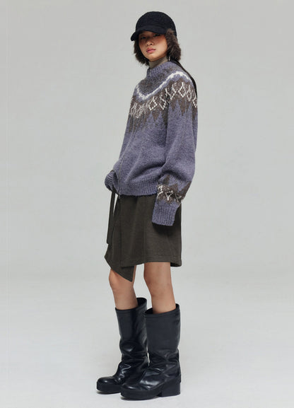 Fur Trim Baseball Cap - Wolvess