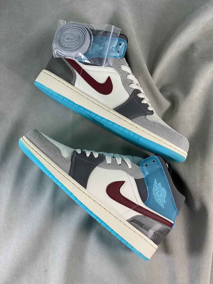 CUSTOM AIR JORDAN 1 MID SE GCEL FB1870-161