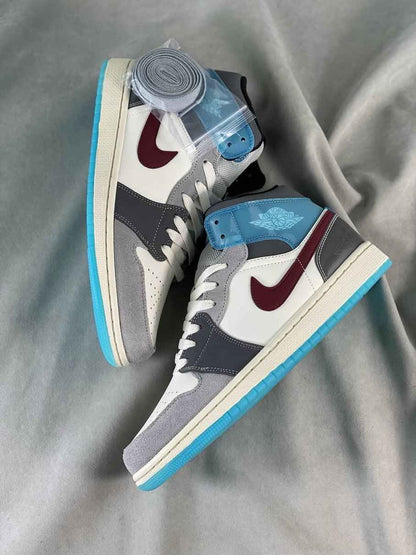 CUSTOM AIR JORDAN 1 MID SE GCEL FB1870-161