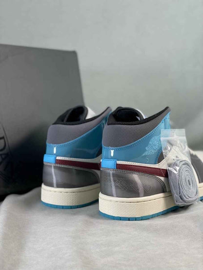 CUSTOM AIR JORDAN 1 MID SE GCEL FB1870-161