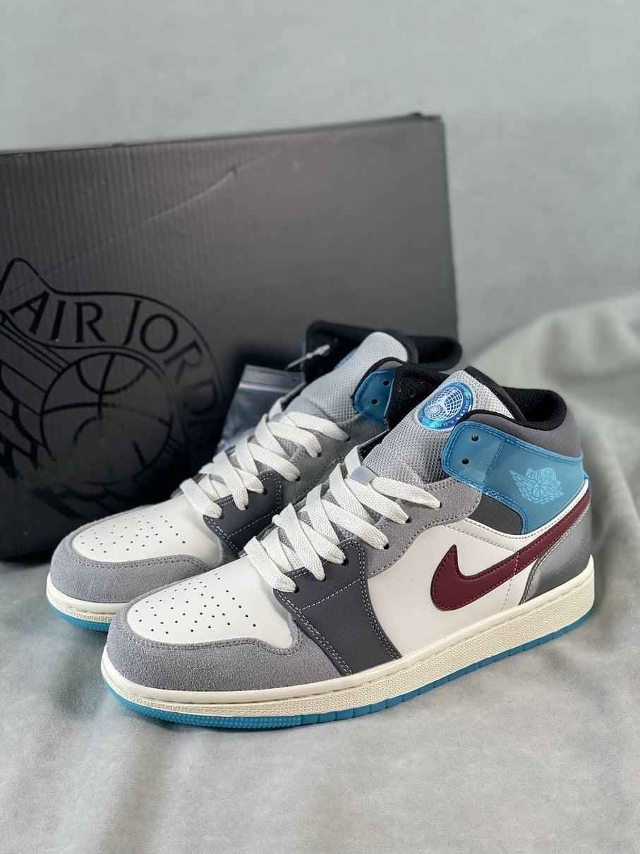 CUSTOM AIR JORDAN 1 MID SE GCEL FB1870-161