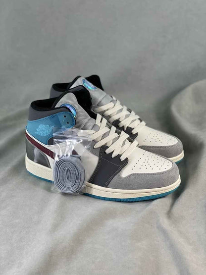 CUSTOM AIR JORDAN 1 MID SE GCEL FB1870-161