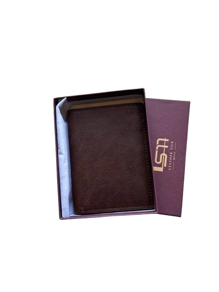 Cambridge Bi-Fold Wallet,  Mens Wallet - Travel Wallet MiamiLeathers.com