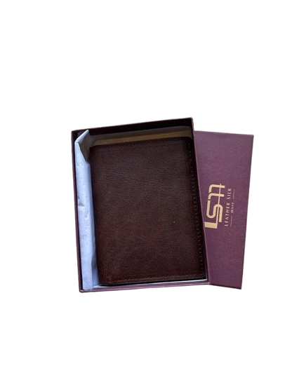 Cambridge Bi-Fold Wallet,  Mens Wallet - Travel Wallet MiamiLeathers.com