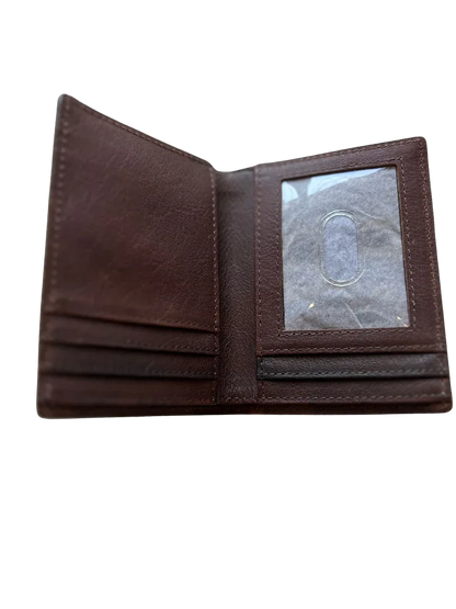 Cambridge Bi-Fold Wallet,  Mens Wallet - Travel Wallet MiamiLeathers.com