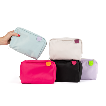 Checs Nylon Pouch Tin Marin Brand