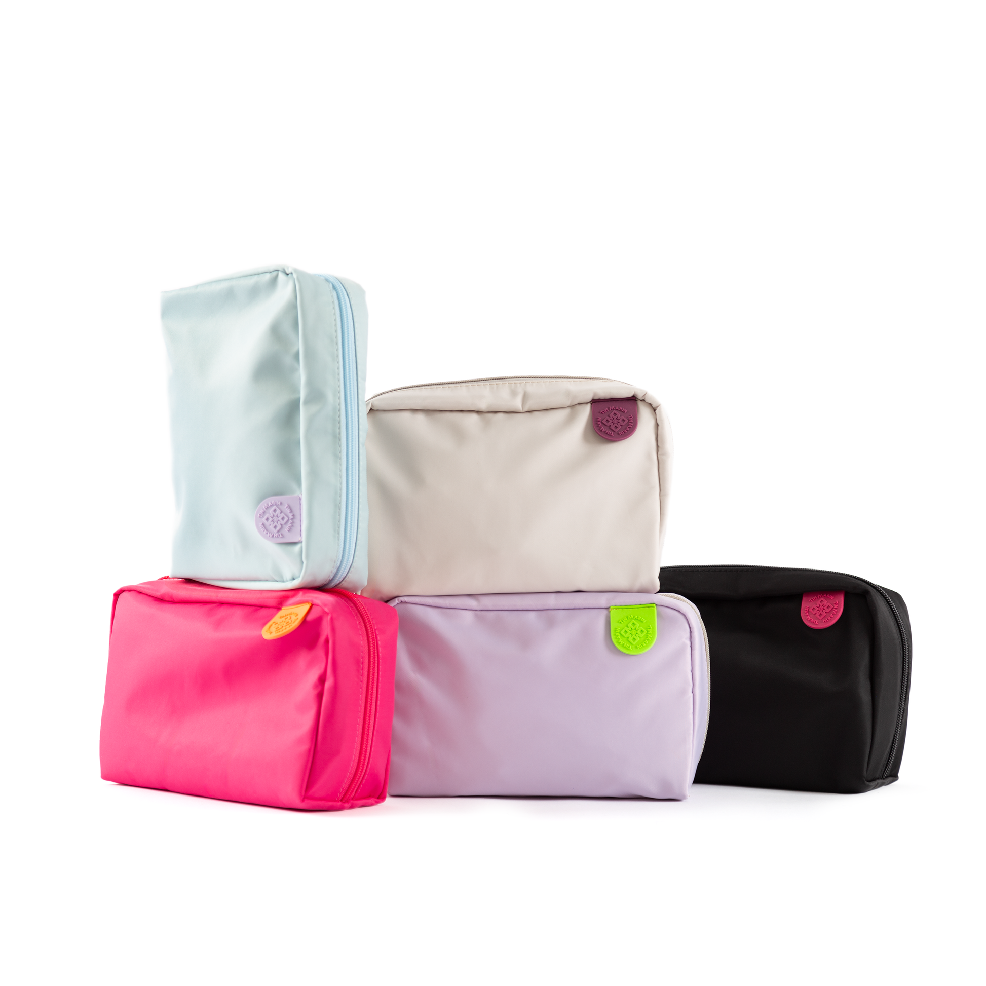 Checs Nylon Pouch Tin Marin Brand