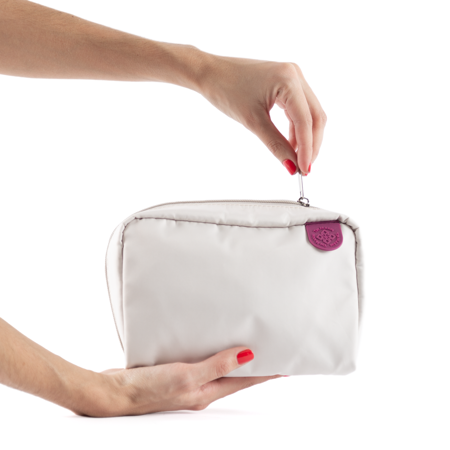 Checs Nylon Pouch Tin Marin Brand