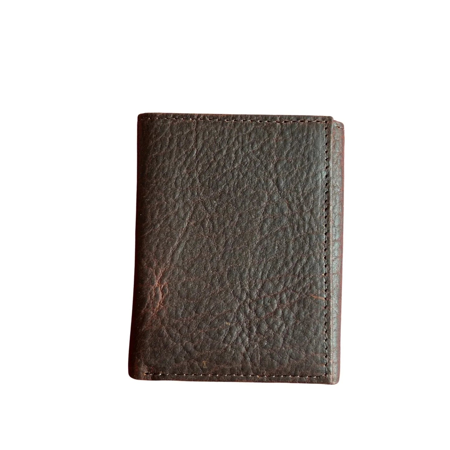 Full-grain Trifold Leather Wallet With RFID MiamiLeathers.com